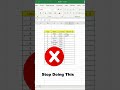 Auto Arrange Words in Excel | Excel Trick: Automatically Sort Words | #watchnow #excel #attendace