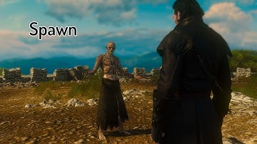 Witcher 3 mods: Next gen spawn console