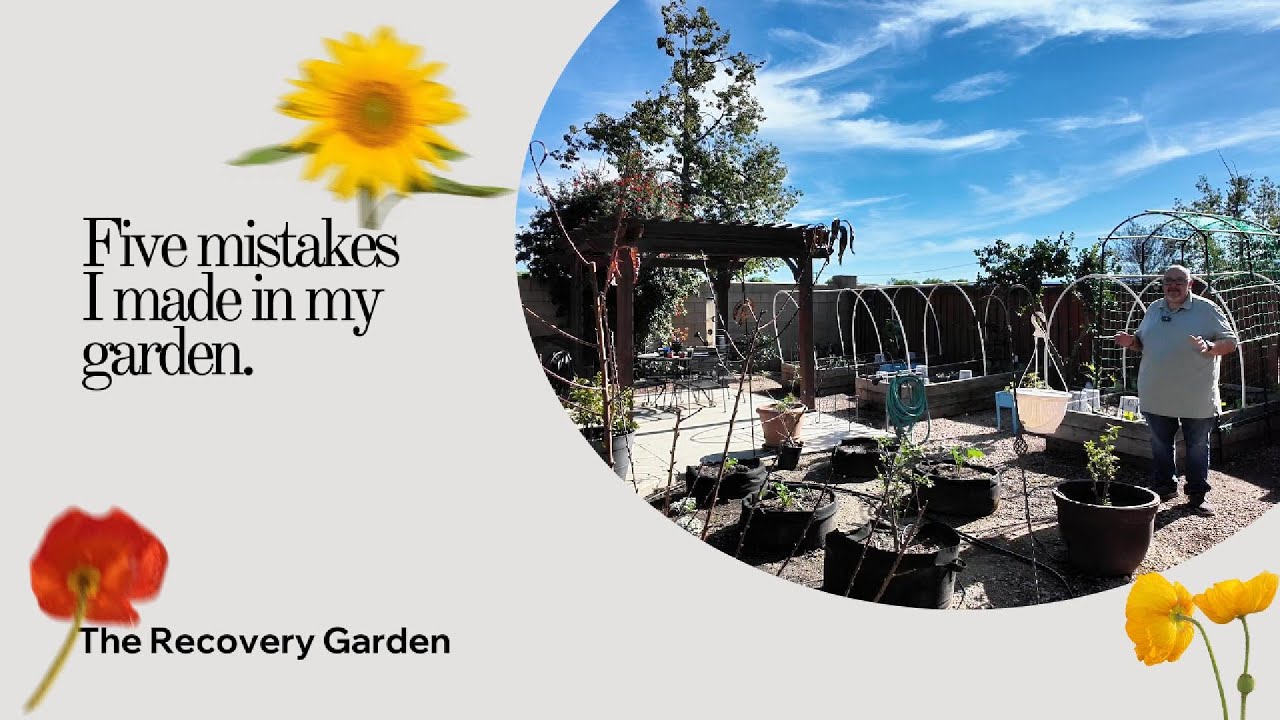 5 Garden Layout Mistakes I Made So You Don’t Have To  The Recovery Garden