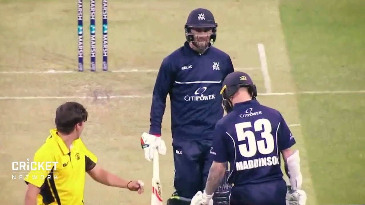 'I went at him': Maxwell, Richardson reflect on epic WACA duel