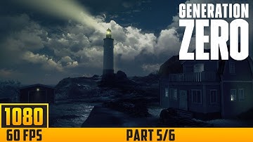 Generation Zero - Walkthrough Game - Part 5/6 (1080p 60fps) No Commentary