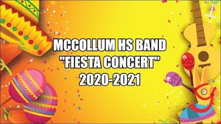 McCollum Band "Virtual" Fiesta Concert 2021