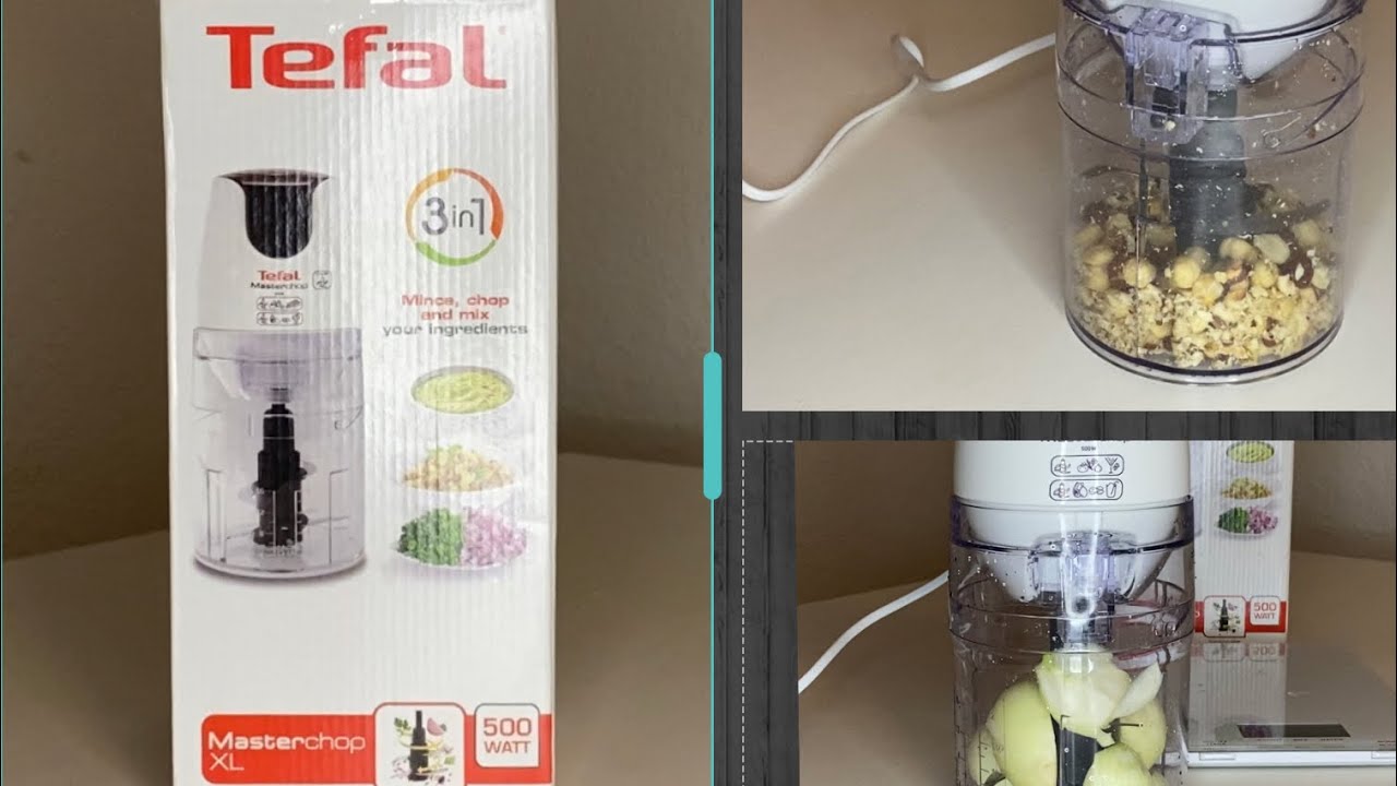 Tefal Masterchop XL TEFAL DOĞRAYICI İNCELEME