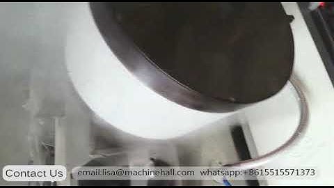 Square Shape Lumpiang Wrapper Making Machine|Spring Roll Skin Recipe Maker