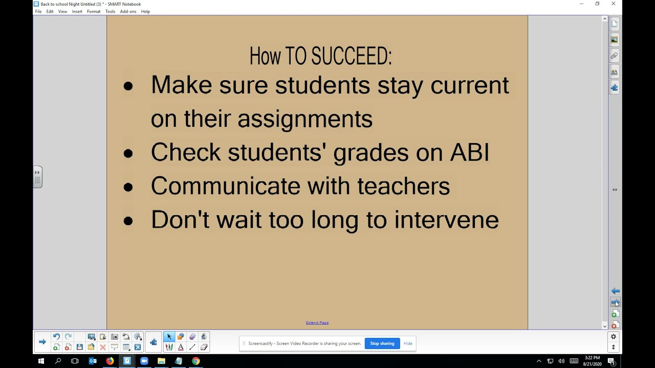 Back To School U.S. History with Mr. Beasley