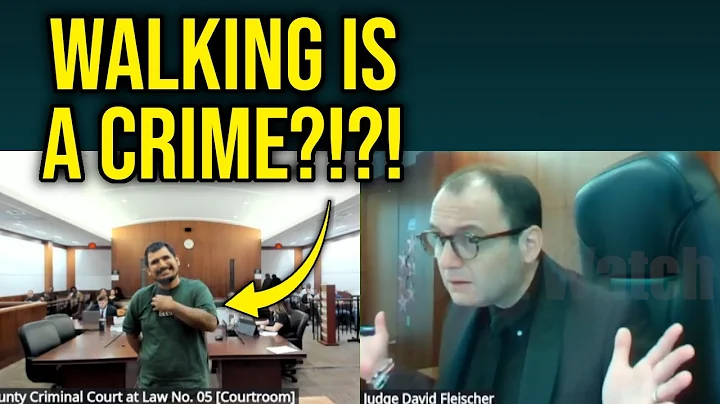 Man Got Taken Down By Police Approaching His Own House??? Judge Fleischer THROWS OUT CASE