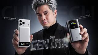 เล็ก แรง ครบ ที่สุดของการชาร์จ CUKTECH New Generation