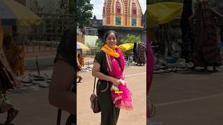 Deepika Singh Arrived Bhopal Doing Puja In Narmada Nadi