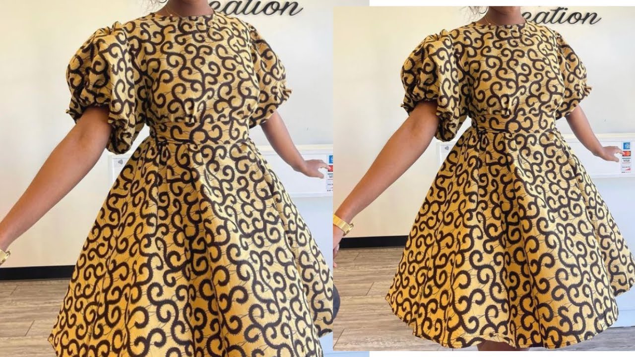 how to cut and sew a circle dress Adding a circle skirt to the Flashback Tee Made by Rae