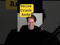 Voice Crack Andy #jerma985 #highlights #funny #twitch #clips #jerma #twitchclips #jokes #sims4 #sims