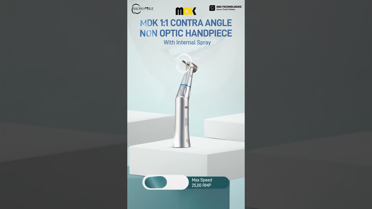 MDK 11 Contra Angle Optic Handpiece With Internal Spray
