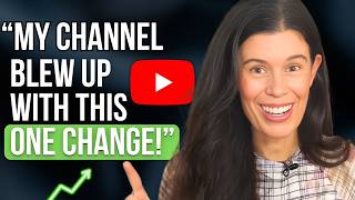How She Revived a dead 15 year old YouTube channel in 6 months