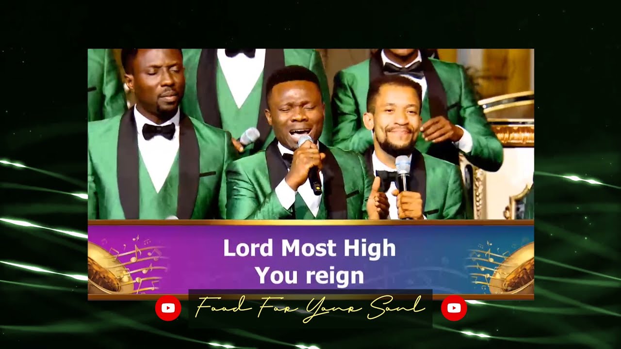 Loveworld Singers & Simeon - Self-Existing God (Communion Service & Praise Night with Pastor Chris)
