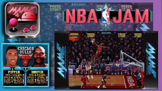 NBA JAM TOURNAMENT EDITION ANDROID OFFLINE GAMEPLAY FREE DOWNLOAD TO MAME4DROID screenshot 4