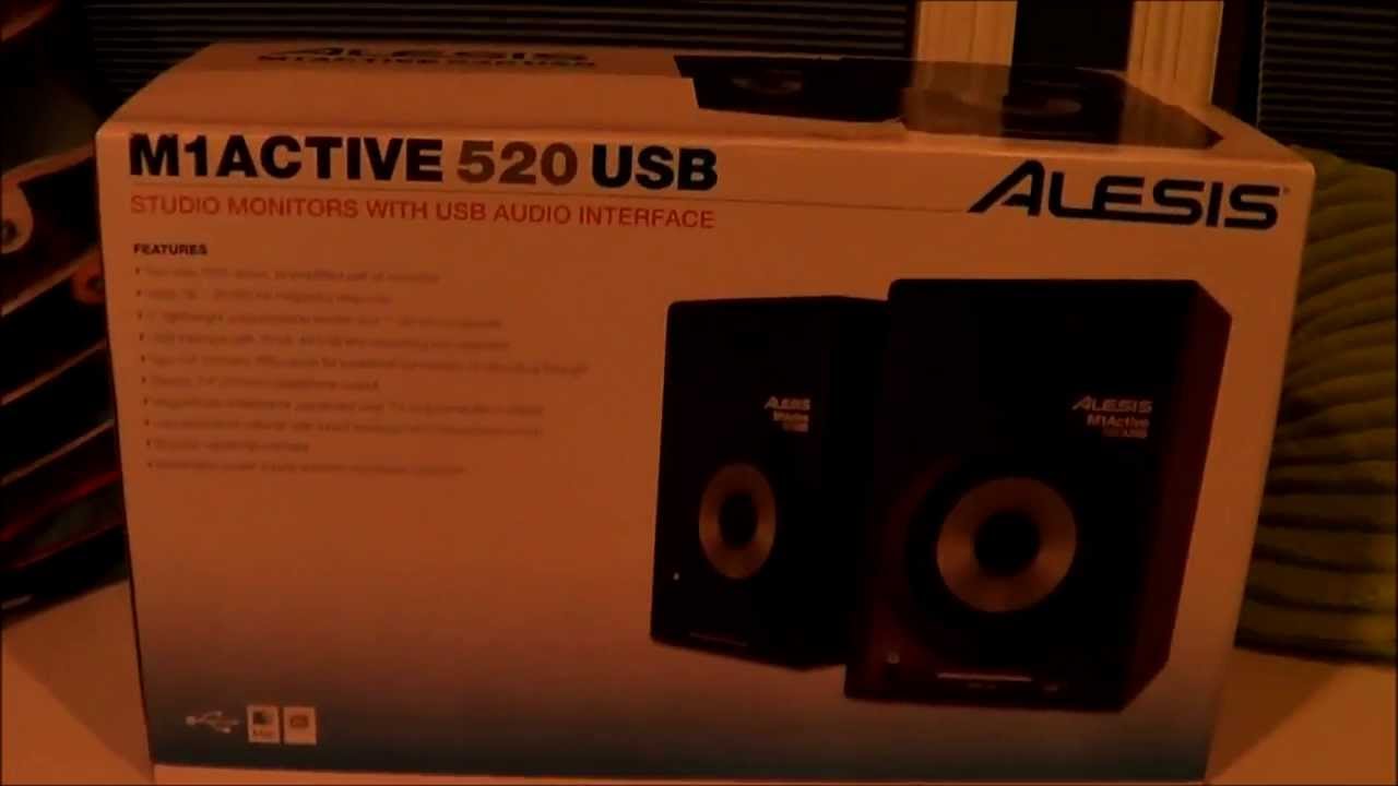 alesis m1active 520 usb studio monitors