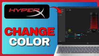 How To Change Color on HyperX QuadCast 2 (Full Guide) 2026!