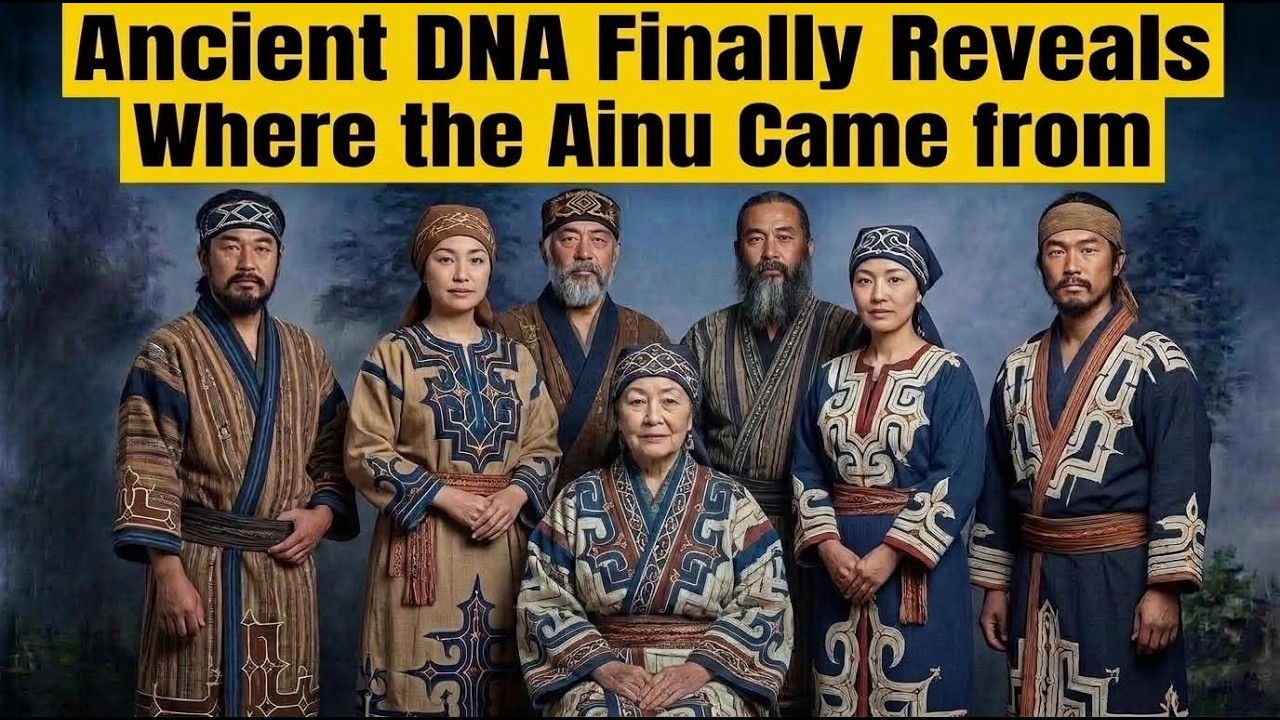 Ancient DNA Finally Reveals the REAL Origin of the Ainu
