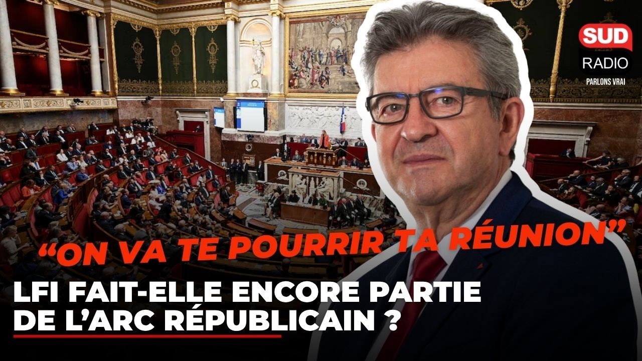 Sébastien Ménard :  "LFI pourrit la France"