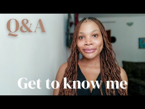 Q & A: Get To Know Me Tag| Nigerian Youtuber