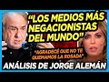 🔥 JORGE ALEMÁN "O son descerebrados o en el fondo subyace una ideología malthusiana darwinista"