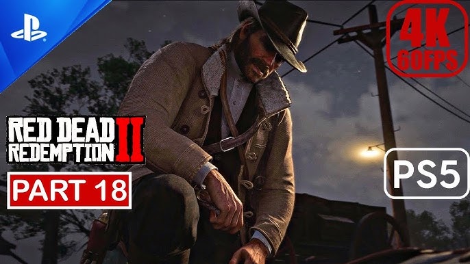 Red Dead Redemption 2 - PS5™ Gameplay [4K HDR] 