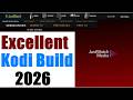 Brand New Just Watch Media Build - Best Kodi Build 2026 For Firestick, Android