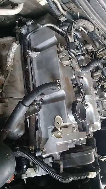 Penyebab Suara kasar Mesin Pajero sport.Tensioner Timing belt jebol#pajero #otomotif #shorts#short