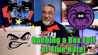 Opening a Box Full of Blue Hate!