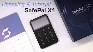 SafePal X1  Unboxing y TUTORIAL COMPLETO para principiantes