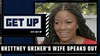 Cherelle Griner on Brittney Griner's release: Today my family is whole | Get Up