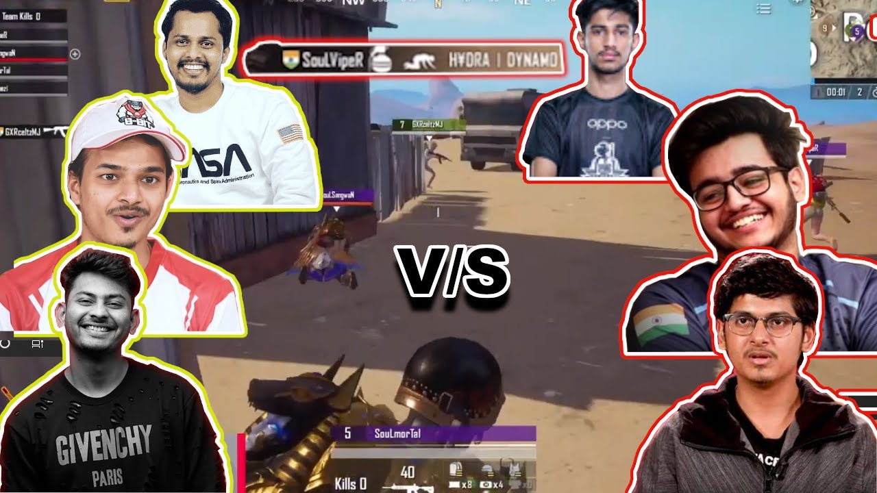 Dynamo Gaming vs Mortal vs Owais and 8BitThug vs GodL Kronten Most intense fights