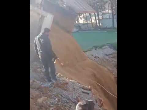 Tunceli Belediyesi Altyapı Çalışması