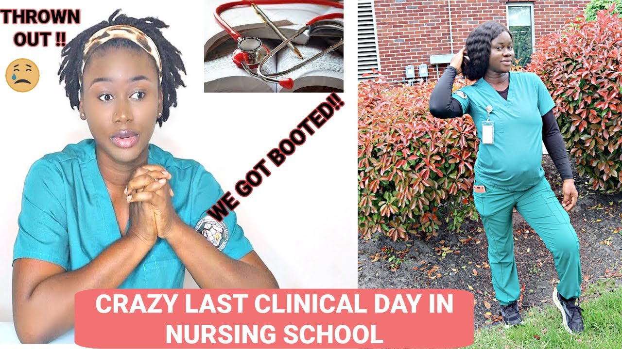 A DAY IN THE LIFE OF A NURSING STUDENT | CRAZY LAST CLINICAL DAY IN ...