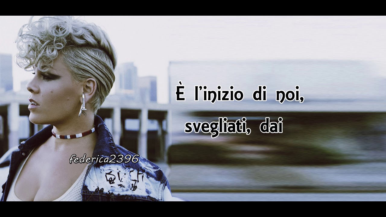 Traduzione di What about UsPink cover by Davina Michelle YouTube Traduzione di What about UsPink cover by Davina Michelle YouTube