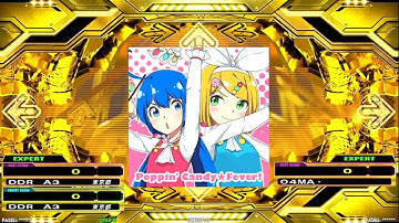 [DDR A3]ポッピンキャンディ☆フィーバー！ / キノシタ feat.音街ウナ・鏡音リン - ESP14