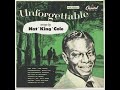 Unforgettable - Nat 'King' Cole