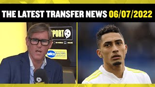 Where next for Raphinha? talkSPORT discuss the latest transfer rumours screenshot 5
