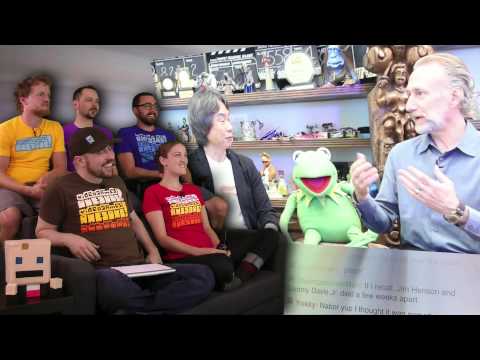 A Visit To Jim Henson Studios with Mr. Miyamoto! - A Visit To Jim Henson Studios with Mr. Miyamoto!