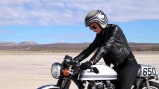 rayban Never Hide(Honda cafe racer with an amazing sky., 2015-11-07T11:11:35.000Z)