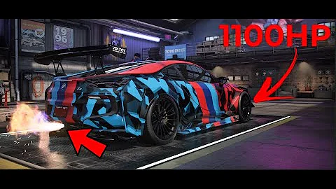 Need for Speed Heat Gameplay - 1100HP BMW i8 COUPE Customization | Max Build
