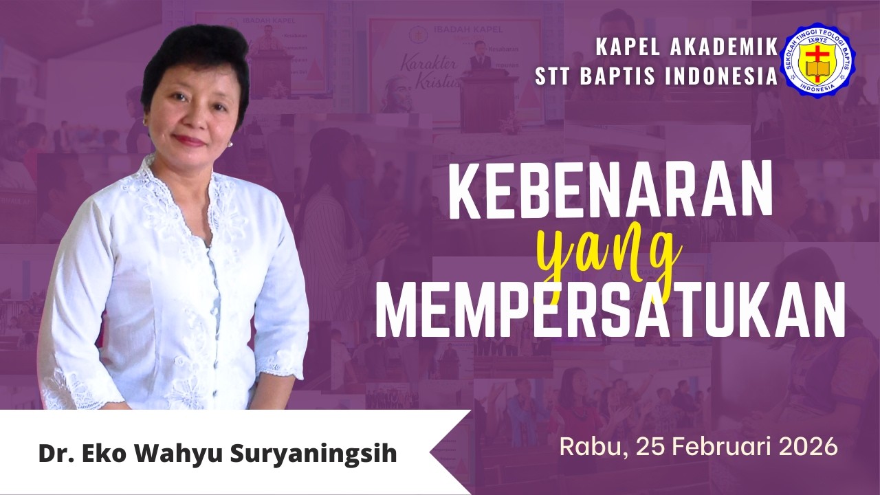 KAPEL AKADEMIK RABU 25 FEBRUARI 2026
