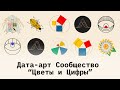 Дата-арт сообщество "Цветы и Цифры"