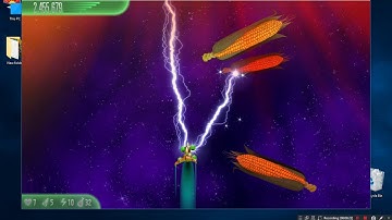 Chicken Invaders 5 Halloween Edition Full Walkthough (with skipping cutscenes)