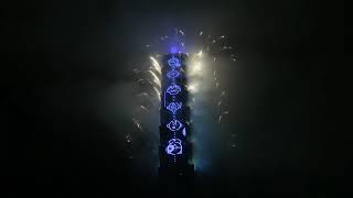 2019 台北101新年大秀 TAIPEI 101 New Year's Fireworks