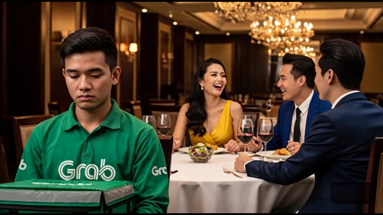 Tưởng Anh Xe Ôm Chỉ Biết Gật Đầu, Ai Ngờ Màn Đáp Trả Khiến Cả Giới Tinh Hoa Sững Sờ