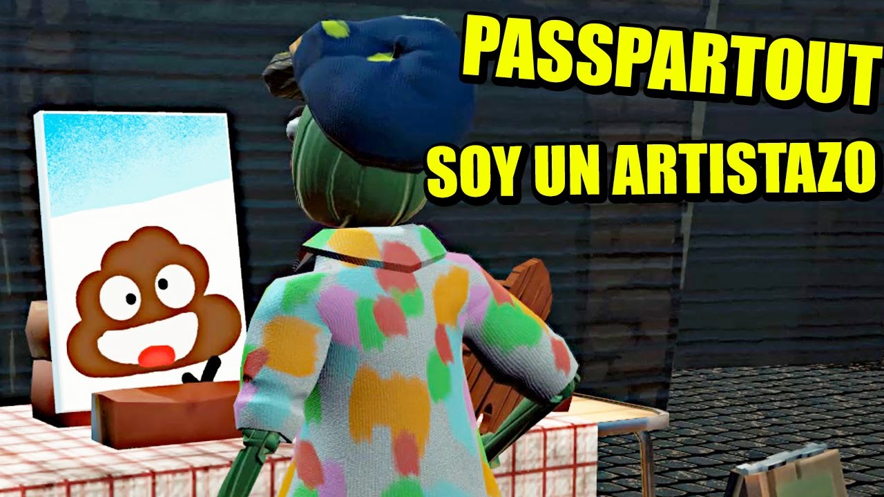 gameplay español transistor PASSPARTOUT #1 - PINTANDO MIERDAS Y FLAT ERICS