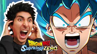 NEW TENKAICHI 4 GAMEPLAY! Dragon Ball Sparking Zero Reaction