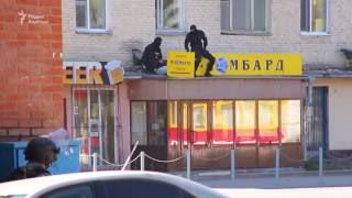 Освобождение заложников в ломбарде Астаны Освобождение заложников в ломбарде Астаны