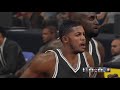 NBA 2K15 Season Mode Gameplay Brooklyn Nets Vs Detroit Pistons PS4 HD 1080p60FPS 