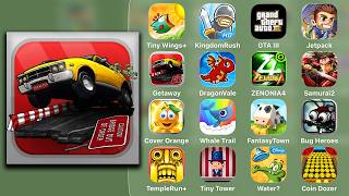 Reckless Getaway — прохождение игры (iOS, Android) — обзор лучших игр App Store 2011 года screenshot 4